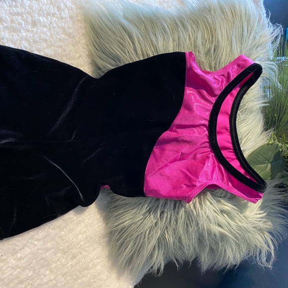 Girls Gymnastics Body Suit - Picture 3 of 4